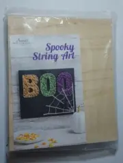 ANNIES CREATIVE GIRLS CLUB SPOOKY STRING ART ~ ACG3000 ~