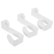 3 Pcs Potty Holder Hook Bathroom Potty Hooks Over Door Hangers
