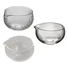 Matcha Bowl Tea Making Tool Handmade Clear for Tea Lover Gift Friend Family