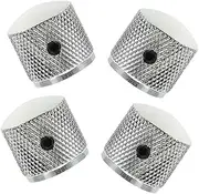 ERINGOGO 4pcs Volume Knobs for Electric Guitar Bass Durable Potentiometer Caps with Easy Fixation and Versatile Tone Control for Effortless Sound