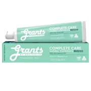 Grants of Australia Natural Toothpaste + Fluoride with Aloe Vera & Mint 110g