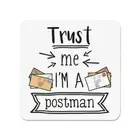 Trust Me I'm A Postman Fridge Magnet Favourite Best Funny Joke Postie