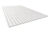 VIC NEW Stratco Maxirib Wall Cladding Off White