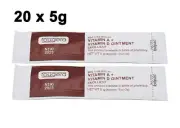 20 x 5g Fougera Vitamin A&D Ointment Aftercare Cream Tattoo Microblading
