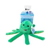 Clean Earth Octopus for Dog Toy Plush & Stuffing Free Small