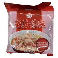 在飛比找蝦皮商城優惠-台酒 麻油雞麵 200g 3入/袋【康鄰超市】