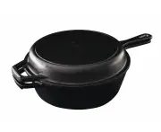 Pyrolux Pyrocast 2 Piece Duo Cast Iron Cookware Set