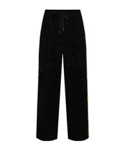 Elastic waist sweatpants XXS,S,XS Black
