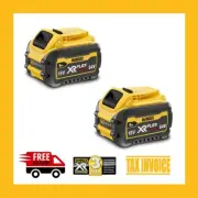 Genuine 2 x DeWalt DCB546-XE 18V-54V 6.0Ah XR Flexvolt Battery + Retail Boxes