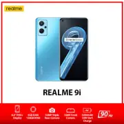 (Unlocked) Realme 9i Global Ver. Dual SIM Android Mobile Phone – Blue/6GB+128GB