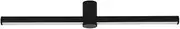 Beacon Lighting Pivot II DIY LED Linear Batten Fix in Black