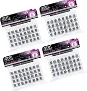 Ardell False Eyelashes Double Trio Individuals Long Black 4 Pack