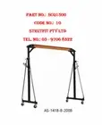 MOBILE CRANE GANTRY 1500 kgs Part No.: SCQ1500 Code 10