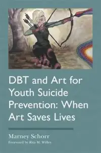 在飛比找博客來優惠-Dbt and Art for Youth Suicide 