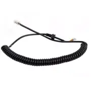 1M 6 pin ABS+Metal Microphone Cable Cord Wire For Yaesu MH-48A6J MH-42B6J e