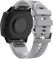 [ISOUDE] 22mm 26mm For Garmin Fenix 6S 6 6X Pro 5S 5 5X Plus Easyfit lige smart watch Quick Release Fenix 7 7X 3 HR Enduro D2 Wriststrap