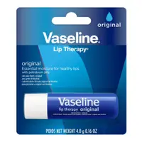 在飛比找PChome24h購物優惠-Vaseline護唇膏【原味】4.8g