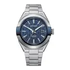 CITIZEN Series 8 Automatic Stainless Steel 40.8 MM Blue Dial Watch NA1037-53L