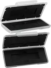 Small Carrying Case for Hard Drive Compact Hard Drive Storage Case Buckle Design
