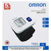 Omron HEM6161 Basic Wrist Blood Pressure Monitor