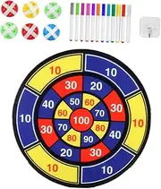 ERINGOGO 1Set Sticky Ball Board Game Fun Throwing Kit for Safe Material Enhances Hand Eye Coordination Present for Boys