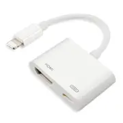 MFi Certified 8-Pin to HDMI TV AV Adapter CableFor Apple iPad 7th/8th, Air 3