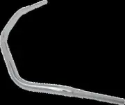 DS Chrome 6 in Big Buffalo Handlebars for Harley Heritage Classic 107 18-19