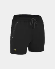 Bisley Flx &amp; Move™ 4-Way Stretch Elastic Waist Short
