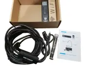 8LED Wireless 5M Endoscope WiFi Borescope Inspection Camera For Android iOS qty