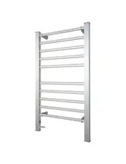 Pronti Heated Towel Rack Electric Rails Warmer 160 Watt- Silver