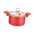 Micro Pressure Pot 8L Gas Induction Stoves Stew Pot for Noodles Rice Soup
