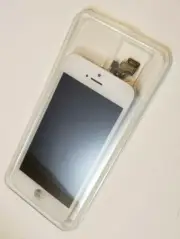 iPhone 5 LCD Display Digitizer Touch Screen-does not include Home Button - White