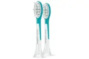 2PC Philips HX6042/63 Sonicare Replacement Heads for Electric Toothbrush Kids 7+