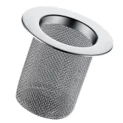 Water Filter Faucet Bathroom Fine Mesh Strainer Sink Debris Catcher