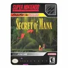 Vintage / Retro Game Secret of Mana SNES Box Ultra-Soft Micro Fleece Blanket