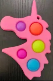 Brand New Large Unicorn Dimple Fidget