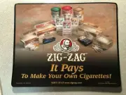 Zig Zag Rolling Papers Counter Change Mat New Never Used