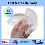 Women Soft Silicone Bra Inserts Breast Chest Pads Enhancers, Push-Up Molding Pad