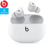 Beats Studio Buds Wireless Noise Cancelling Earphones Light Slimline - White