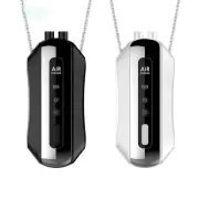 Portable Neck Hanging Air Purifier Air Freshener 700mAh Small Air Ionizer Air Filter Mini Dust Collector Remove Secondha