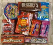 Mini Brands Candy Lot Assortment Dum-Dums Mentos Bubba Yum Peeps Chupa Chups