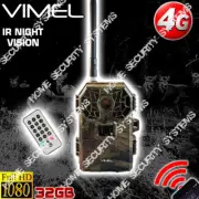 Hunting Camera 4G 3G Trail Security Farm Scout Game Night Vision SIM card Remote