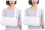 Baluue Pcs Elbow Support Shoulder Sling Arm Sling for Shoulder Immobilizer Breathable Mesh for Men Women Comfortable Design