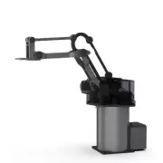 3-Axis 5KG Industrial Robot Arm 86+57+57+42 Hybrid Servo Mechanical Arm ot25