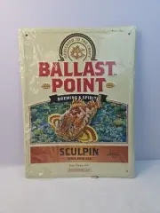 Ballast Point Sculpin India Pale Ale Tin Sign