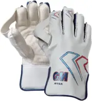 Gunn & Moore GM Cricket Wicket Keeping Keeper Gloves | Mana | PVC Faux Leathe...