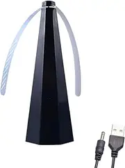 Food Fans To Keep Fly Away | Automatic Fly Table Spinner Fly Fan - Outdoor Tables Fly Fans, Multifunctional Table Fly Spinner for Kitchen, Dining Table