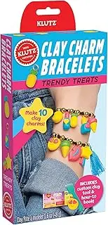 Clay Charm Bracelet Trendy Treats (Klutz)