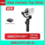 Zhiyun Smooth 5S AI Combo Pro 3-Axis Gimbal Stabilizer for Smartphone Samsung