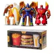McDonald's x Evangelion Collaboration EVA Japanese Anime Value set Figure